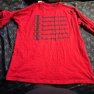 Champion shirt
